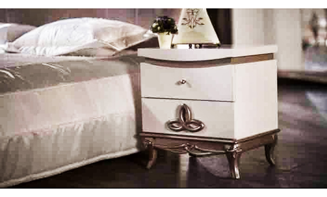 Bộ nội thất phòng ngủ Monalisa nhập khẩu Châu Âu