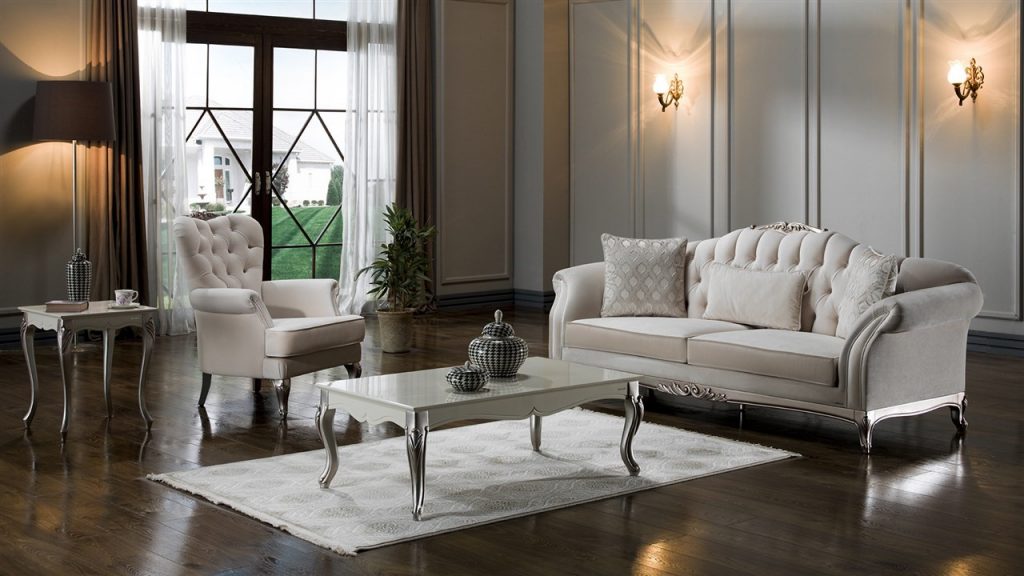 Bộ sofa Golden nội thất phòng khách hiện đại cao cấp