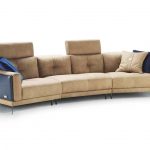 Bộ sofa da nhập khẩu Ý MIA phòng khách cao cấp