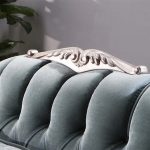 Bộ sofa phòng khách Golden Bellona xanh hiện đại cao cấp