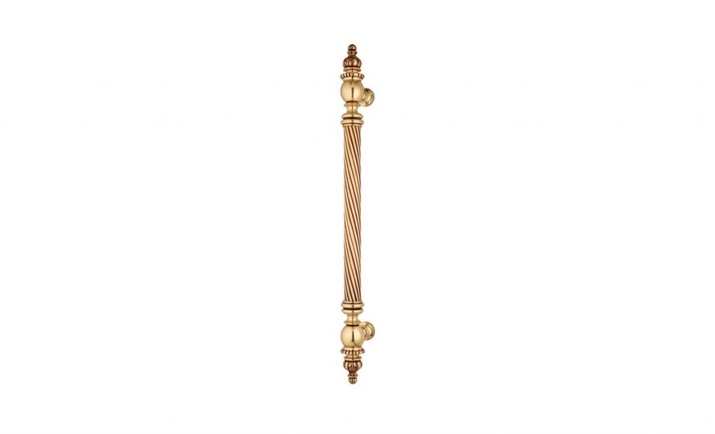 Tay nắm cửa Queen pull handle mm315 French gold