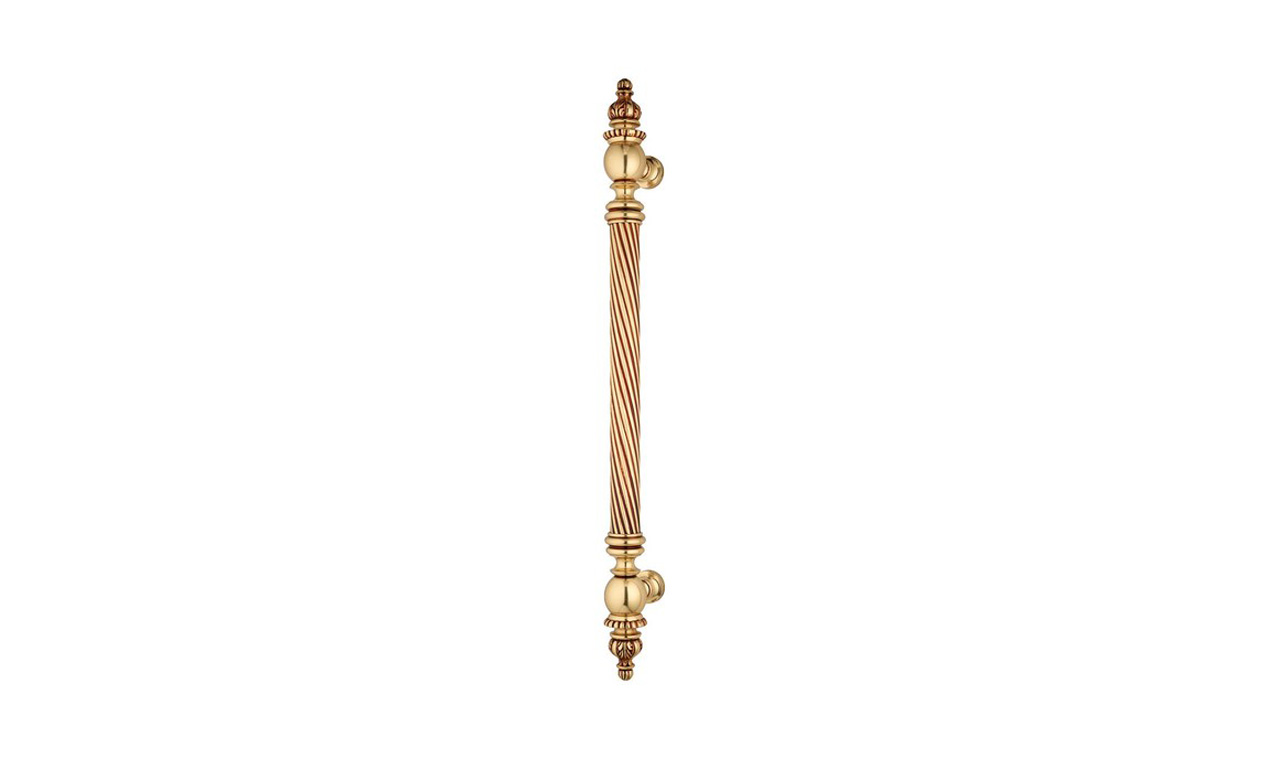 Tay nắm cửa Queen pull handle mm315 French gold