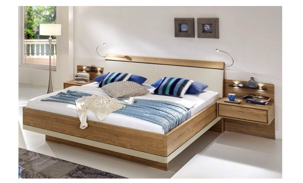 Giường ngủ gỗ sồi nhập khẩu Đức đẳng cấp sang trọng hút khách Đại Gia