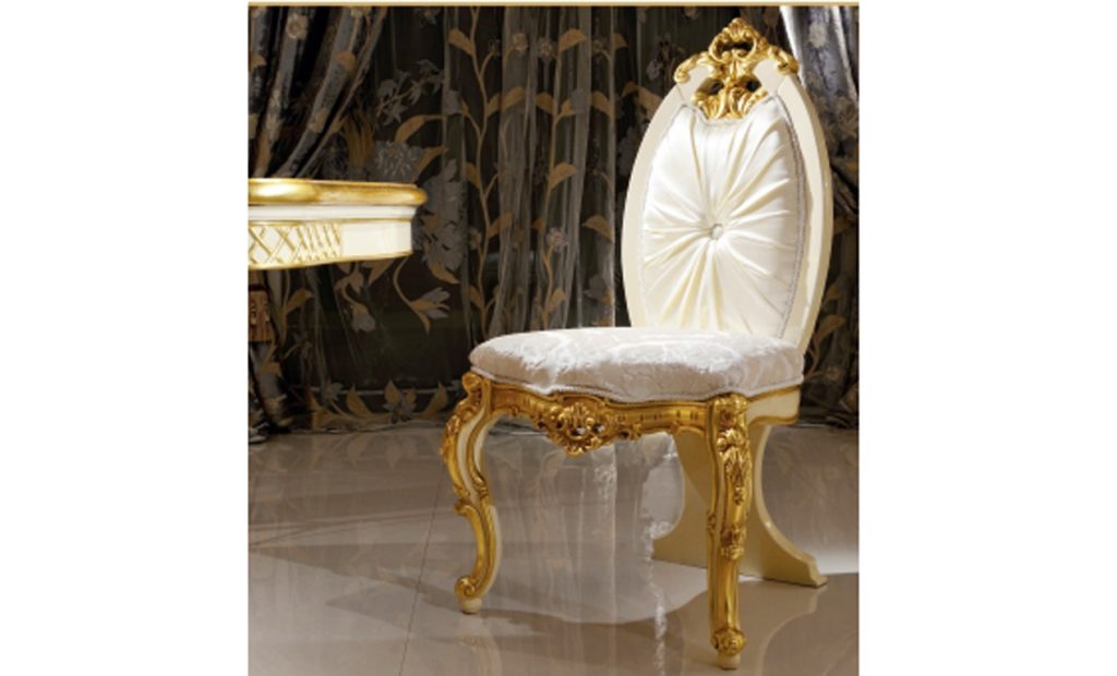Bộ sưu tập nội thất phòng ăn Versailles nhập khẩu Lacontessina Ý