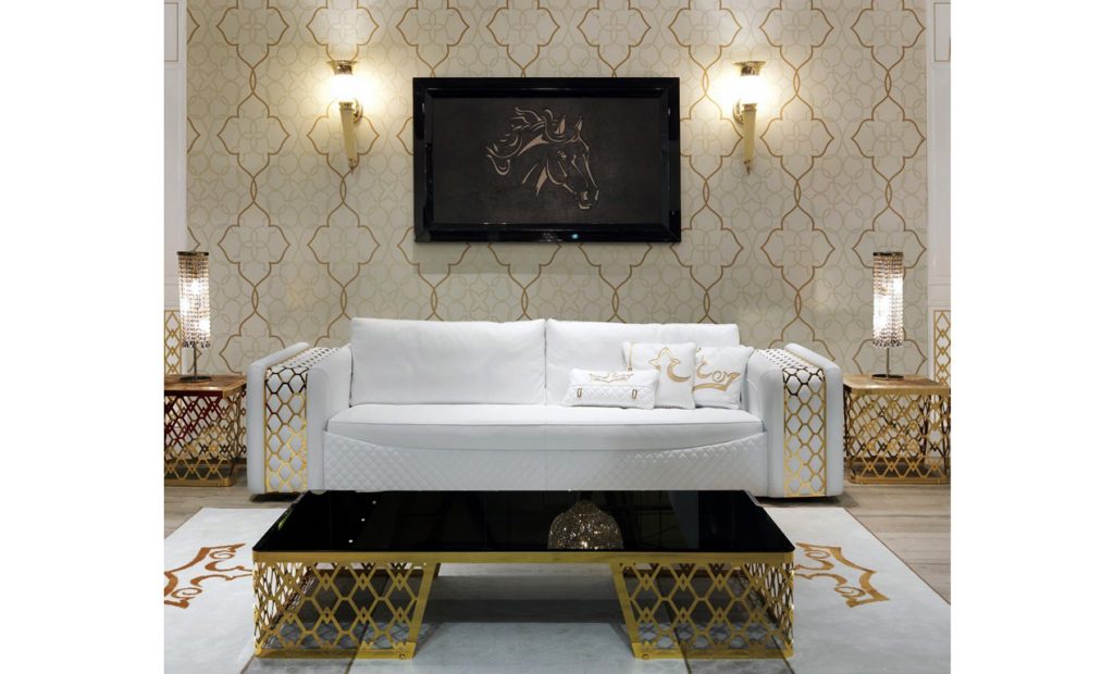 Bộ sưu tập sofa da phòng khách Infinity hiện đại nhập khẩu Ý