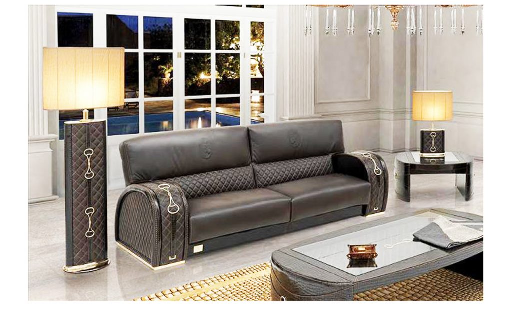 Bộ sofa phòng khách Windsor nhập khẩu Ý