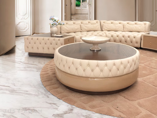 Bộ sofa phòng khách Piccadilly  cao cấp nhập khẩu Ý