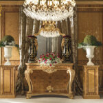 Bộ nội thất phòng ăn cổ điển Grand Palace Socci nhập khẩu Ý