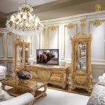 Bộ sưu tập Grand Palace Socci nội thất phòng khách cổ điển