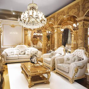 Bộ sưu tập Grand Palace nội thất phòng khách cổ điển