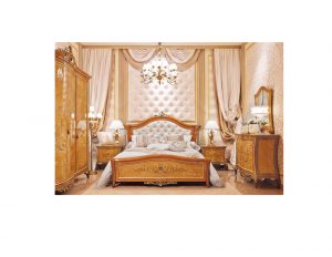 Bộ sưu tập nội thất phòng ngủ cổ điển Monnalisa nhập khẩu Ý