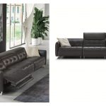 Bộ sofa da nhập khẩu Ý TRIUMPH