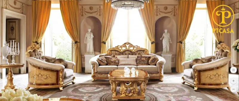 Bộ sưu tập sofa Versailles nhập khẩu hãng SoCCi- của Ý