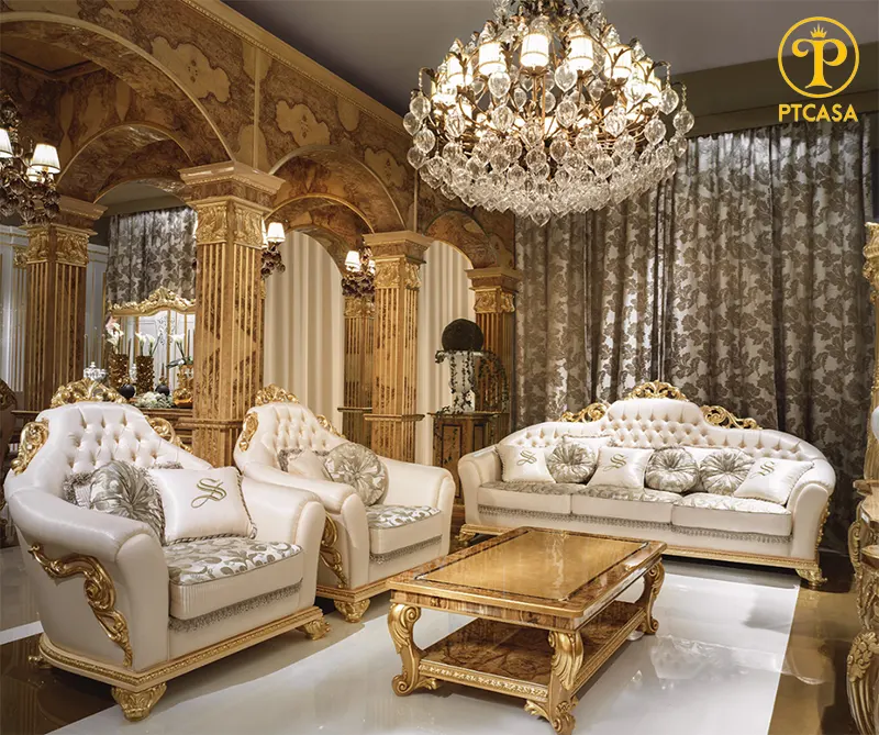 Bộ sofa Grand Palace hãng SoCCi nhập khẩu Ý