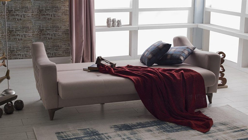 4/ Sofa giường ngủ thông minh MALPENSA nội thất phòng khách hiện đại