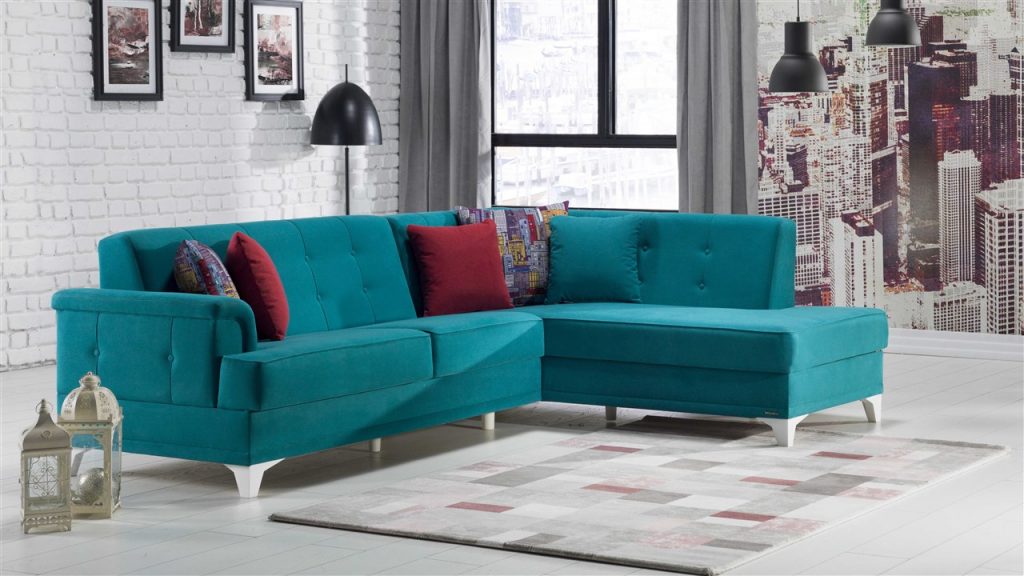 Chọn sofa góc nhập khẩu Châu Âu cho nhà chung cư cao cấp