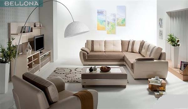 Sofa thông minh Bolivya nhập khẩu Châu Âu nhà chung cư cao cấp