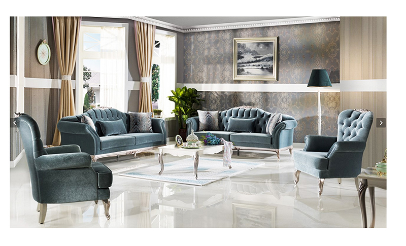 Những mẫu sofa góc cho không gian phòng khách rộng