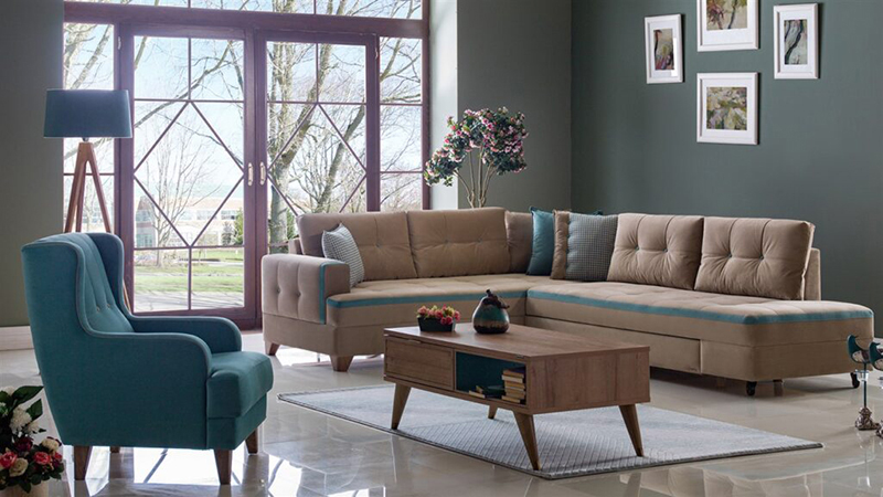 Thương hiệu sofa nổi tiếng về nỉ cao cấp nhập khẩu Thổ Nhĩ Kỳ: Bellona