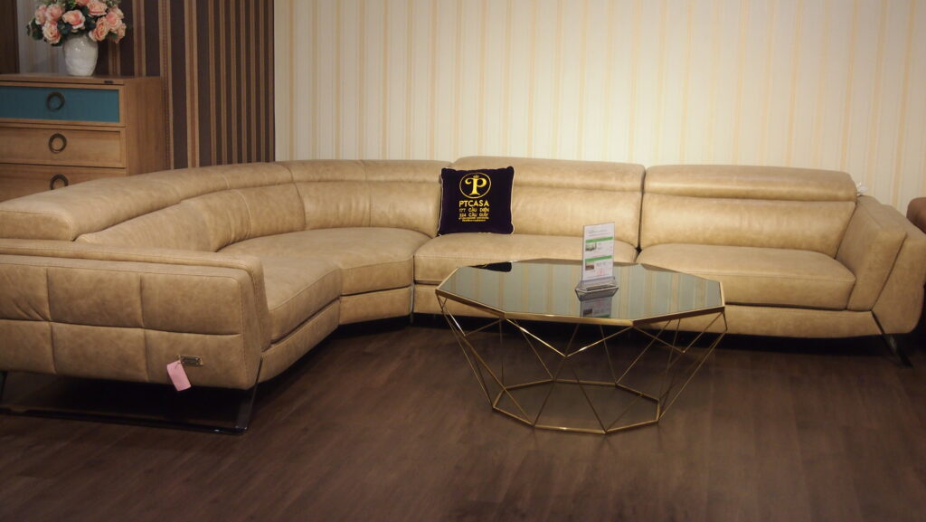 10 mẫu sofa da nhập khẩu Italia cho phòng khách sang trọng