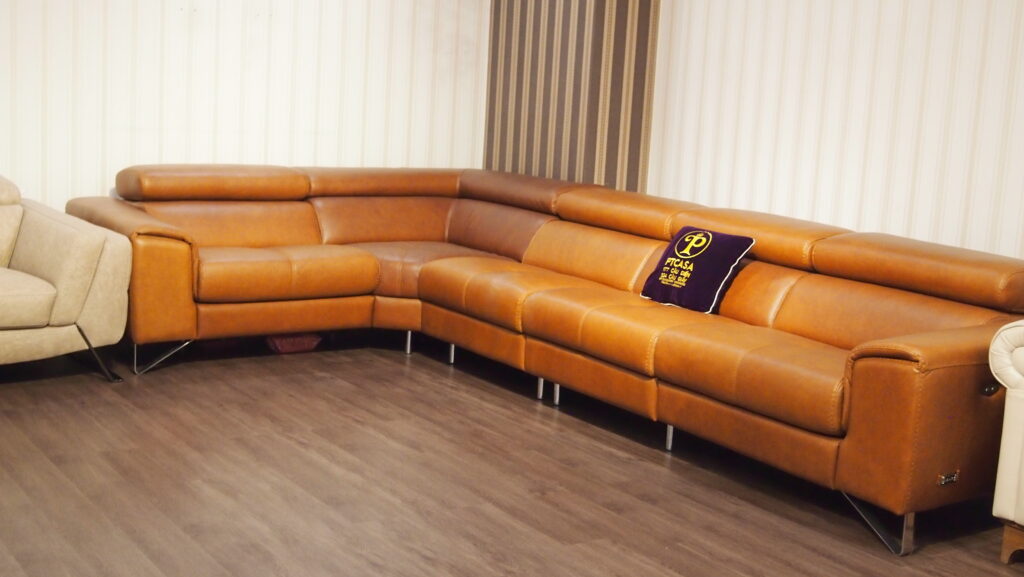 10 mẫu sofa da nhập khẩu Italia cho phòng khách sang trọng