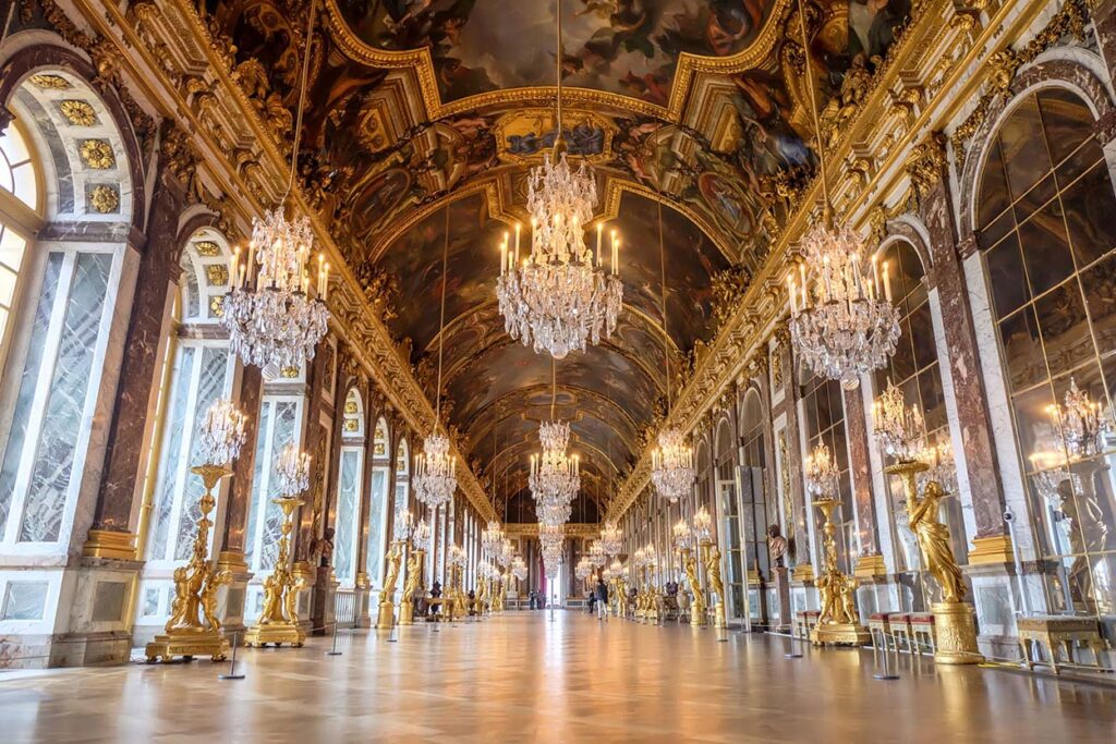Cung điện Versailles của Pháp