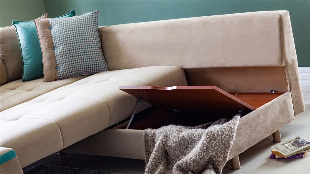 Chọn sofa thông minh nhập khẩu giải pháp tuyệt vời khi nhà có khách