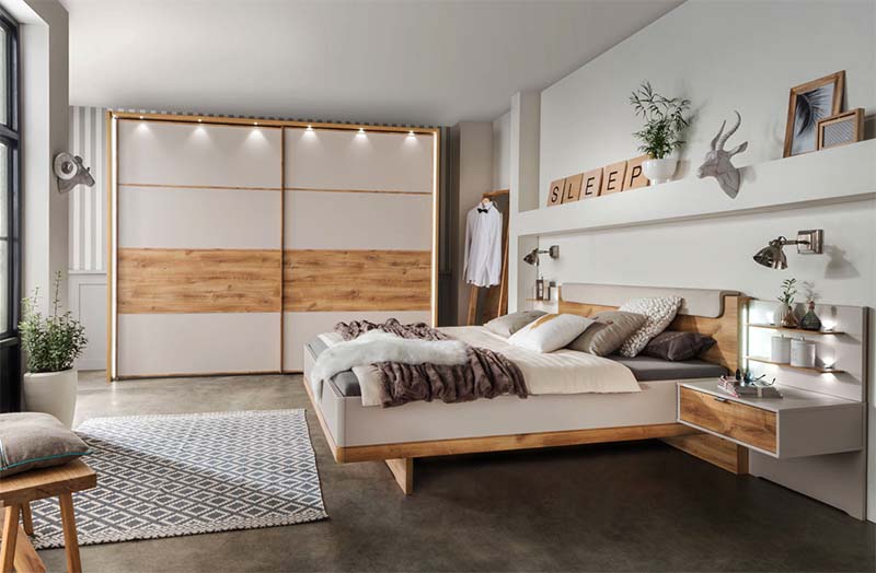 Những mẫu giường ngủ đẹp hiện đại mà các bạn không nên bỏ qua - PTCASA