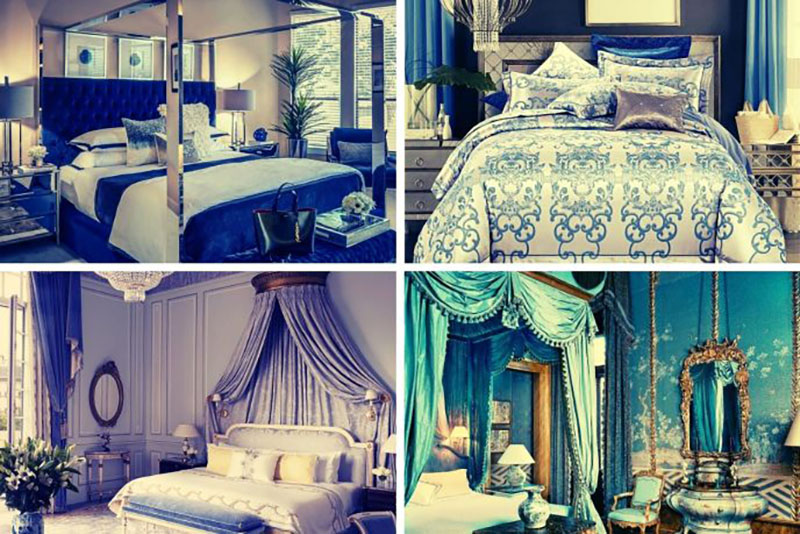 Ý tưởng trang trí phòng ngủ của bạn theo phong cách Hoàng Gia đẹp - sang trọng nhất thế giới