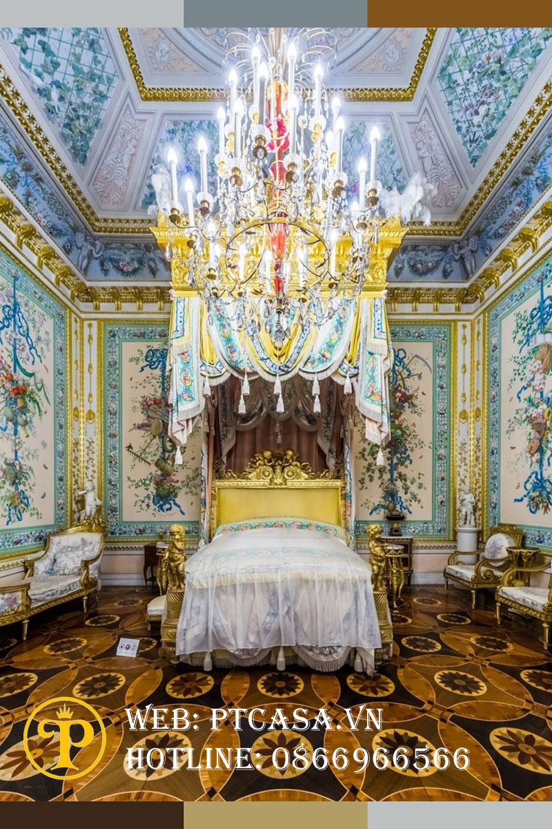 Phòng ngủ Hoàng gia Nga