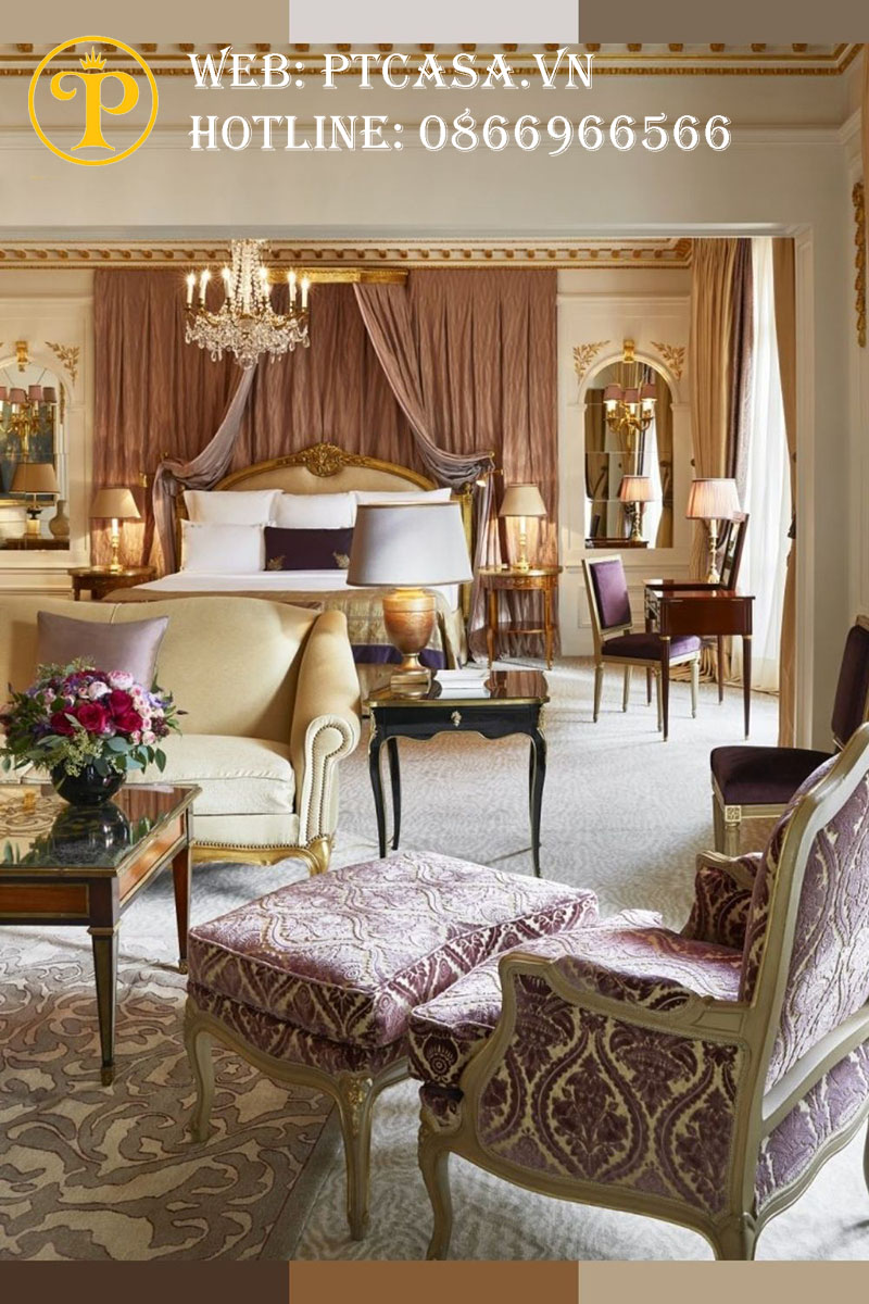 Phòng ngủ Hoàng gia Pháp