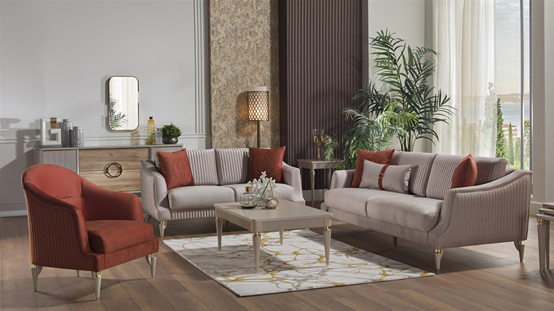 sofa hiện đại nhập khẩu từ Showroom PT CASA