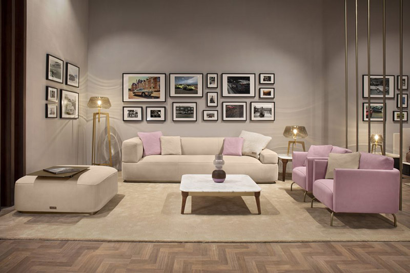 Sofa Châu Âu hiện đại nhập khẩu – Kiến tạo không gian phòng khách đẳng cấp