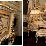 Bộ sưu tập nội thất phòng ngủ cổ điển cao cấp VERSAILLES STANDARD FINISHING LACONNTESSINA Italy