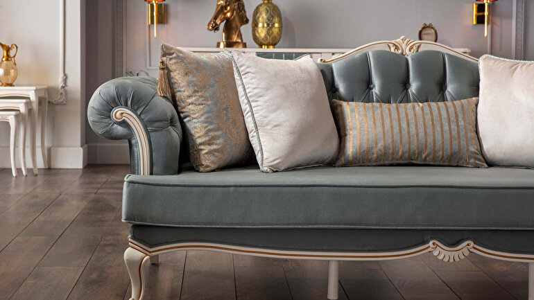 Bộ sưu tập sofa Mariana BELLONA màu kem cao cấp