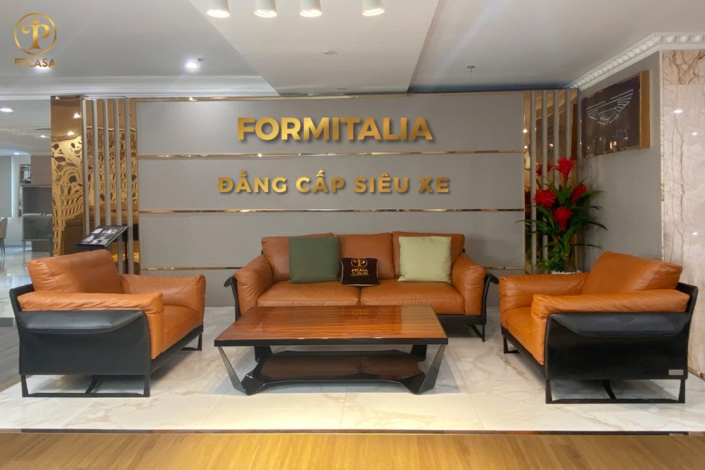 Bộ sưu tập sofa da bò tót Aston Martin - Formitalia đẳng cấp siêu xe