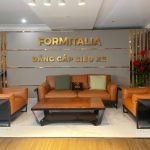 Bộ sưu tập sofa da bò tót Aston Martin – Formitalia  đẳng cấp siêu xe