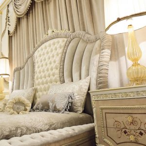 Những mẫu giường ngủ đẳng cấp Hoàng gia đến từ thương hiệu Lacontessina