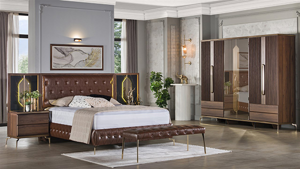Nâng tầm giá trị căn phòng ngủ với các bộ sưu tập giường ngủ cao cấp đến từ BELLONA