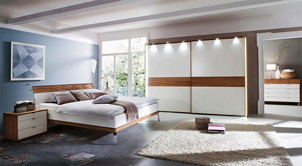Giường ngủ hiện đại, tinh tế tạo nên vẻ đẹp cuốn hút cho không gian căn nhà