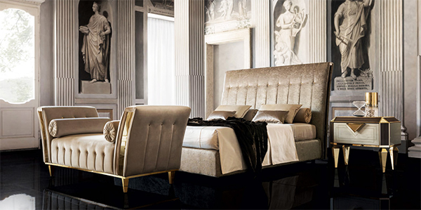 Top 30+ mẫu giường ngủ hiện đại đẹp nhất xứ Âu