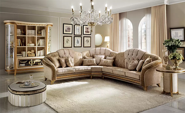 mẫu sofa được sản xuất thủ công giới hạn đến từ nhà Arredoclassic