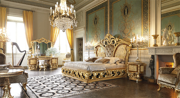 Bộ sưu tập phòng ngủ Socci Versailles cổ điển