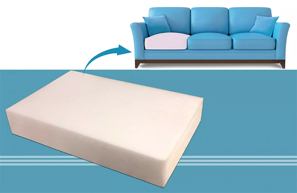 Phân loại theo chất liệu sản xuất đệm sofa