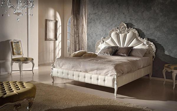 Giường ngủ tân cổ điển Ý nhập khẩu mang đến không gian sự sang trọng quý phái