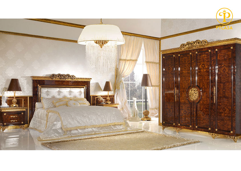 Tủ quần áo cổ điển Grand Royal AR interiors Italia