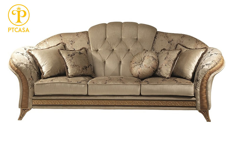 Các bộ sưu tập sofa tân cổ điển nhập khẩu Châu Âu
