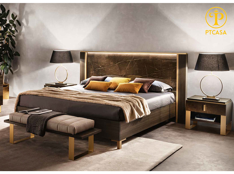 Các mẫu giường Ý sử dụng bền lâu xuyên thời gian