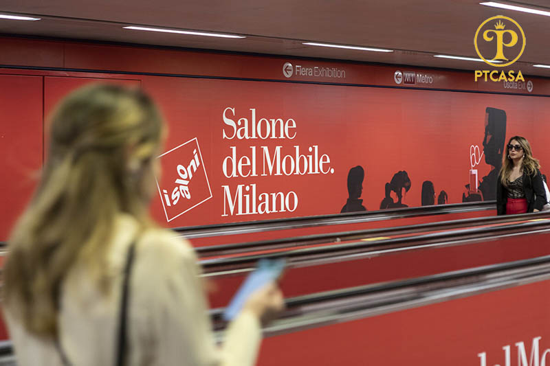 Hội chợ Salone del Mobile Milano diễn ra ở đâu