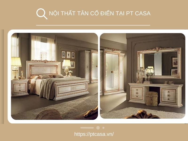 phòng ngủ chung cư cao cấp mang đậm phong cách Italia